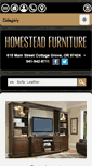Mobile Screenshot of homesteadcg.com